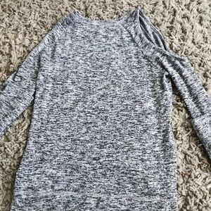 Grey long sleeve